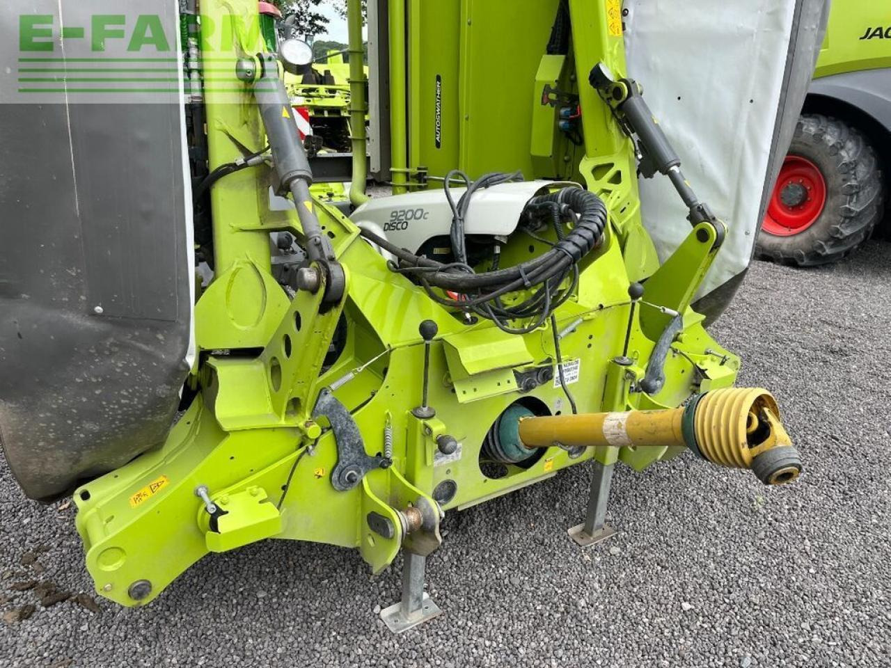جزازة العشب CLAAS disco 9200 c as autoswather + disco 3200 fc prof: صورة 8