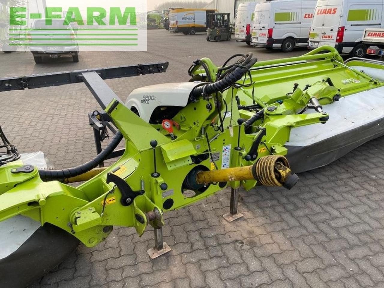 جزازة العشب CLAAS disco 9200 c as: صورة 24