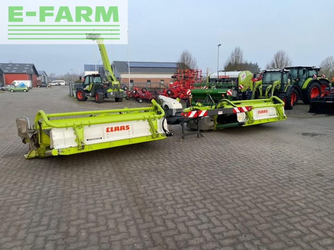 جزازة العشب CLAAS disco 9200 c as: صورة 7