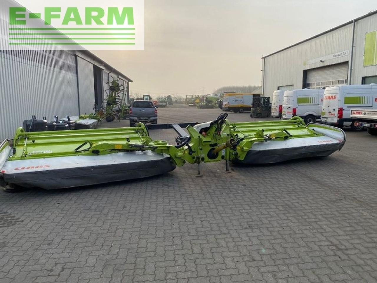 جزازة العشب CLAAS disco 9200 c as: صورة 20