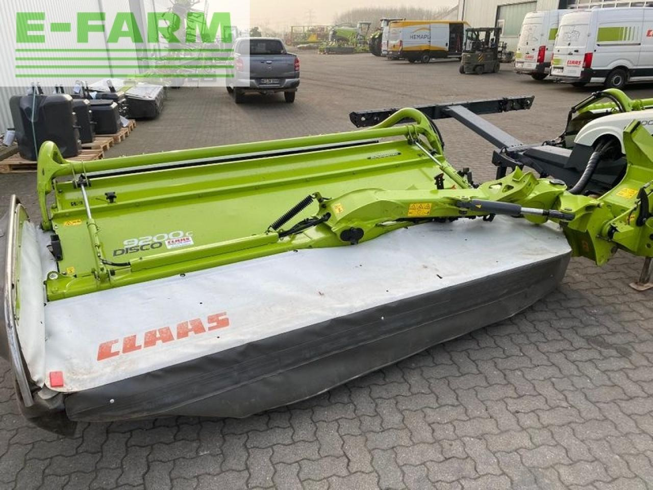 جزازة العشب CLAAS disco 9200 c as: صورة 21