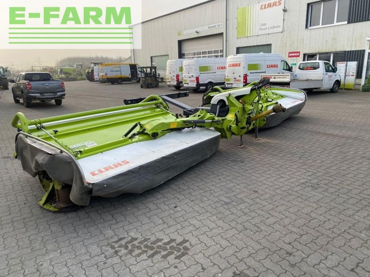جزازة العشب CLAAS disco 9200 c as: صورة 19