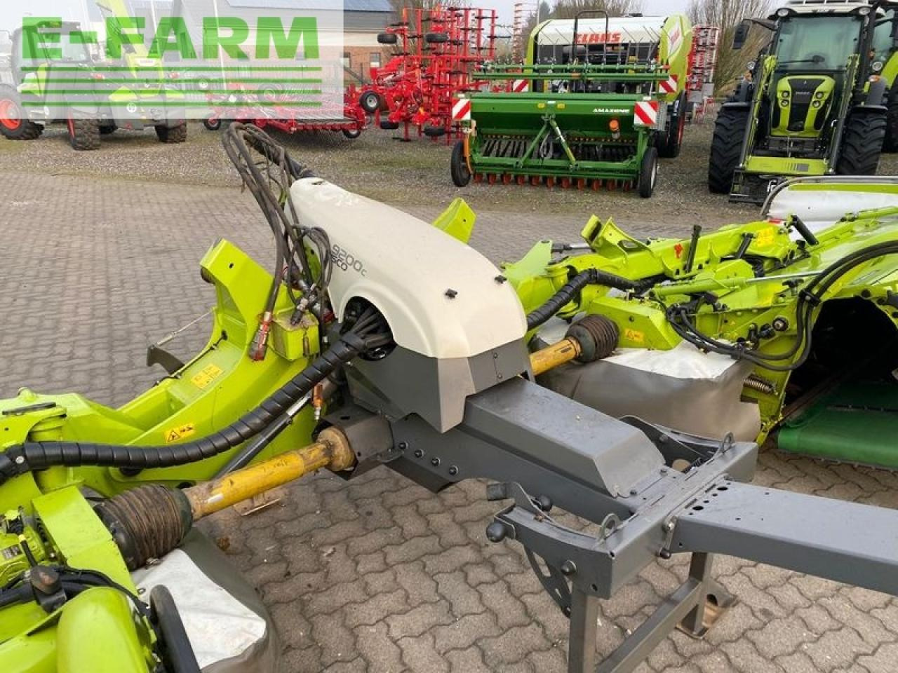 جزازة العشب CLAAS disco 9200 c as: صورة 12