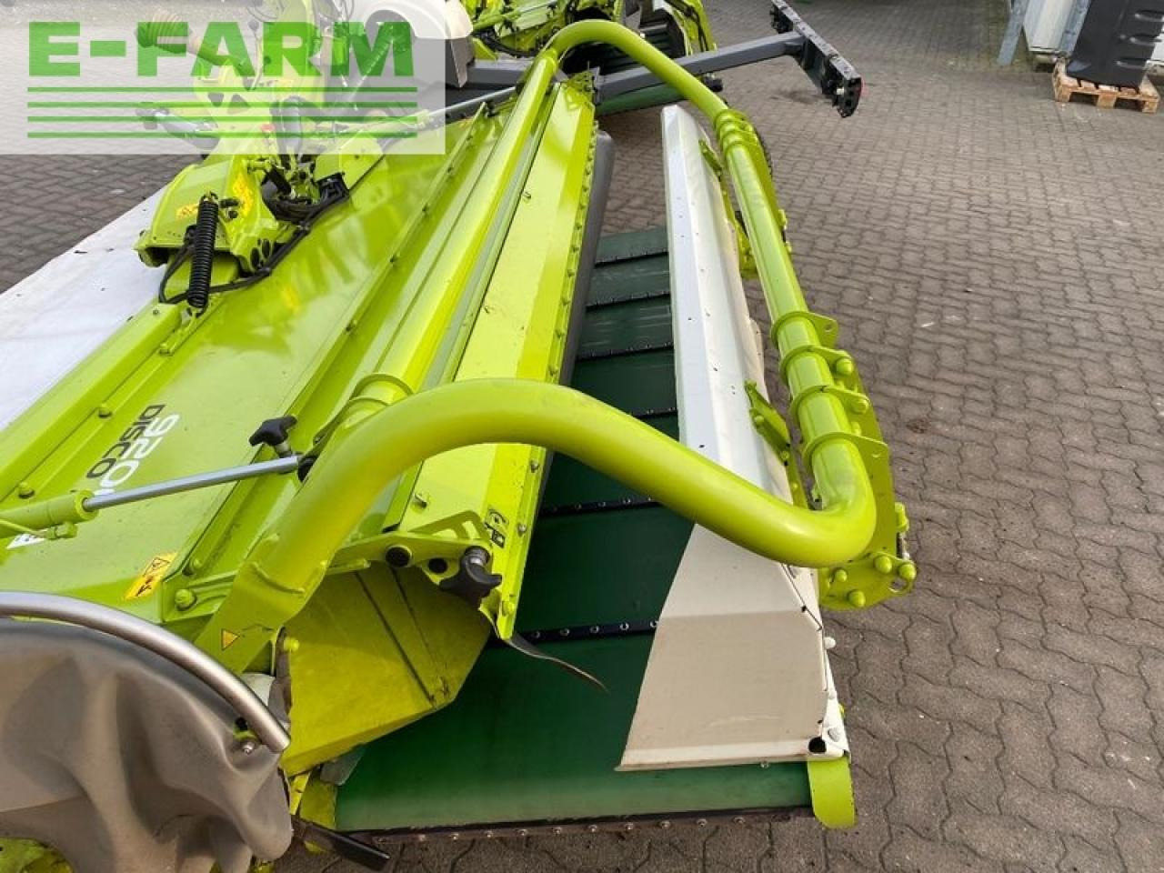 جزازة العشب CLAAS disco 9200 c as: صورة 17