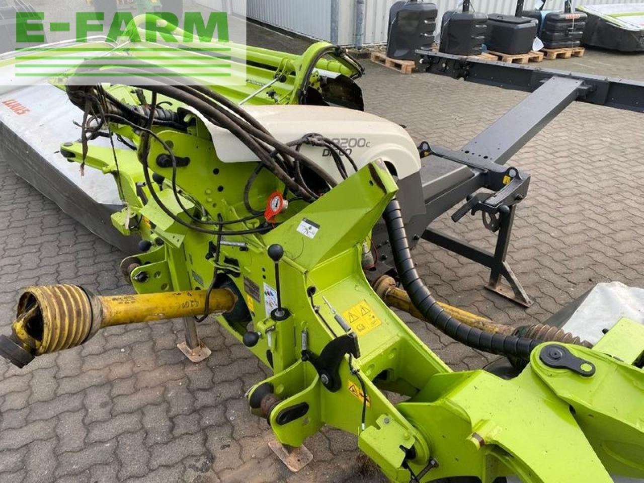 جزازة العشب CLAAS disco 9200 c as: صورة 8