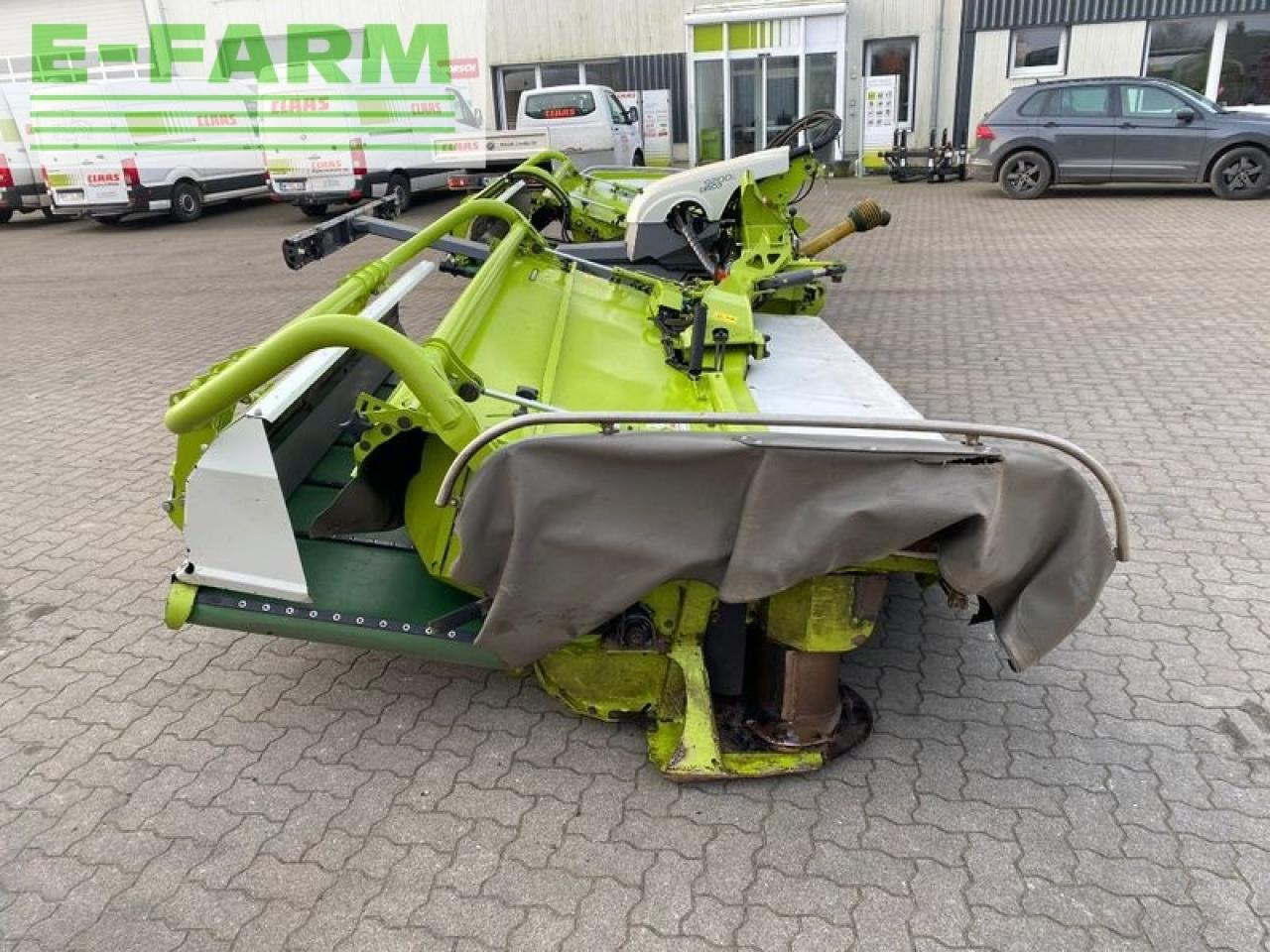 جزازة العشب CLAAS disco 9200 c as: صورة 27