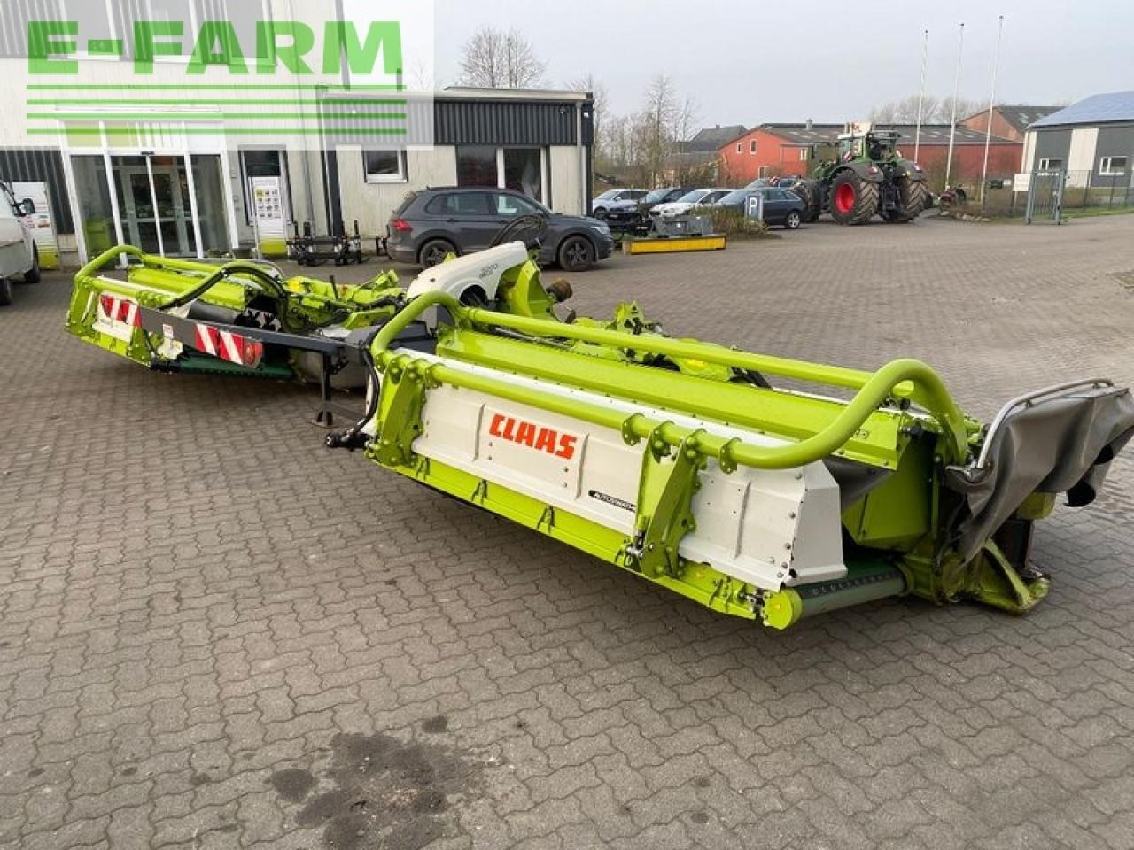 جزازة العشب CLAAS disco 9200 c as: صورة 13