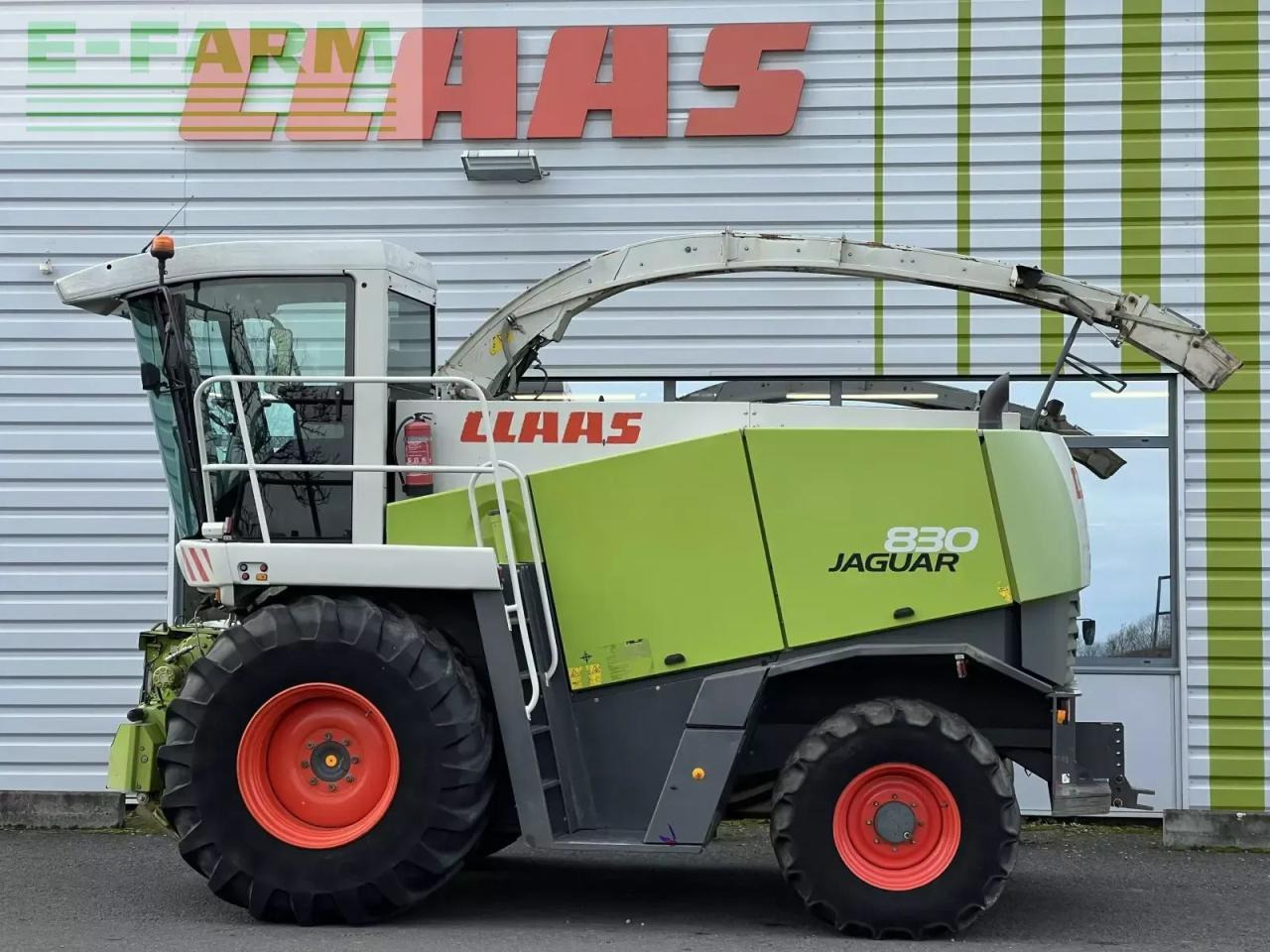 حصادة الأعلاف CLAAS jaguar 830: صورة 6 حصادة الأعلاف CLAAS jaguar 830: صورة 6