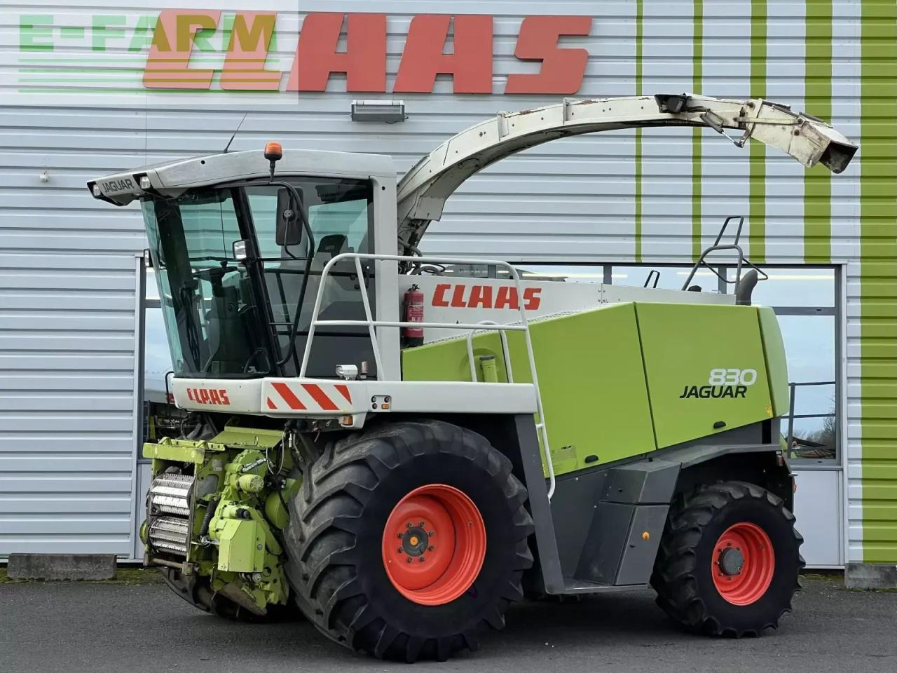 حصادة الأعلاف CLAAS jaguar 830: صورة 7 حصادة الأعلاف CLAAS jaguar 830: صورة 7