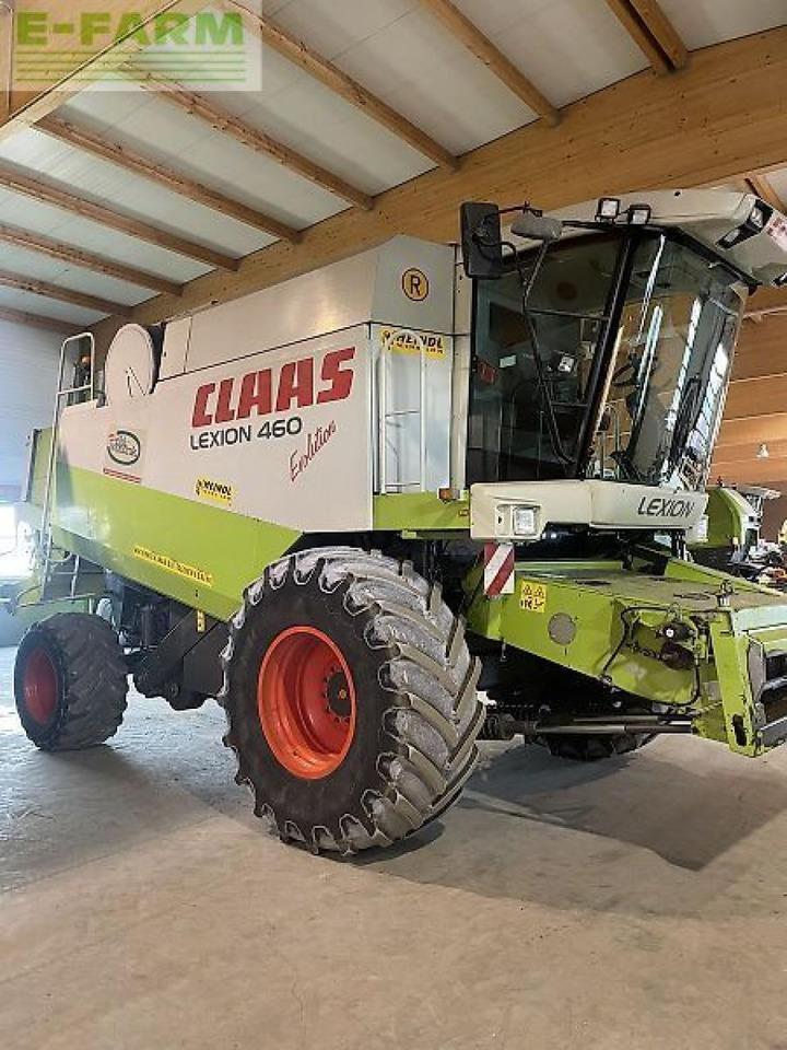 CLAAS lexion 450 evolution - حصادة: صورة 3 CLAAS lexion 450 evolution - حصادة: صورة 3