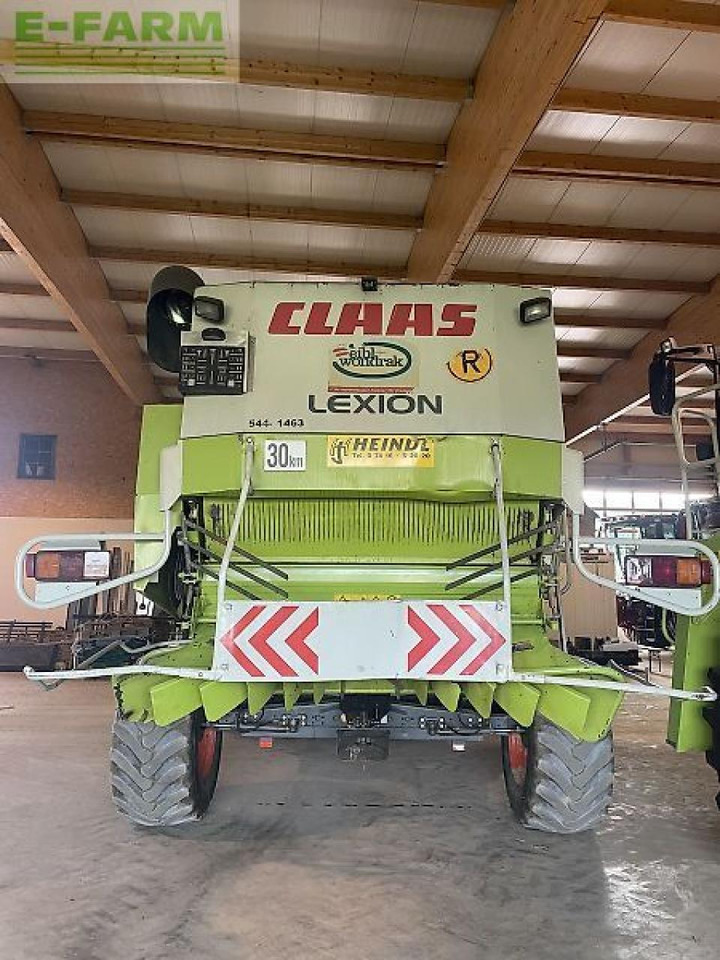 CLAAS lexion 450 evolution - حصادة: صورة 4 CLAAS lexion 450 evolution - حصادة: صورة 4