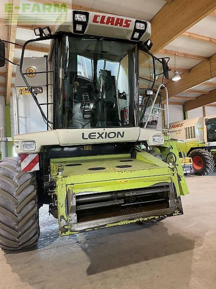 CLAAS lexion 450 evolution - حصادة: صورة 2 CLAAS lexion 450 evolution - حصادة: صورة 2