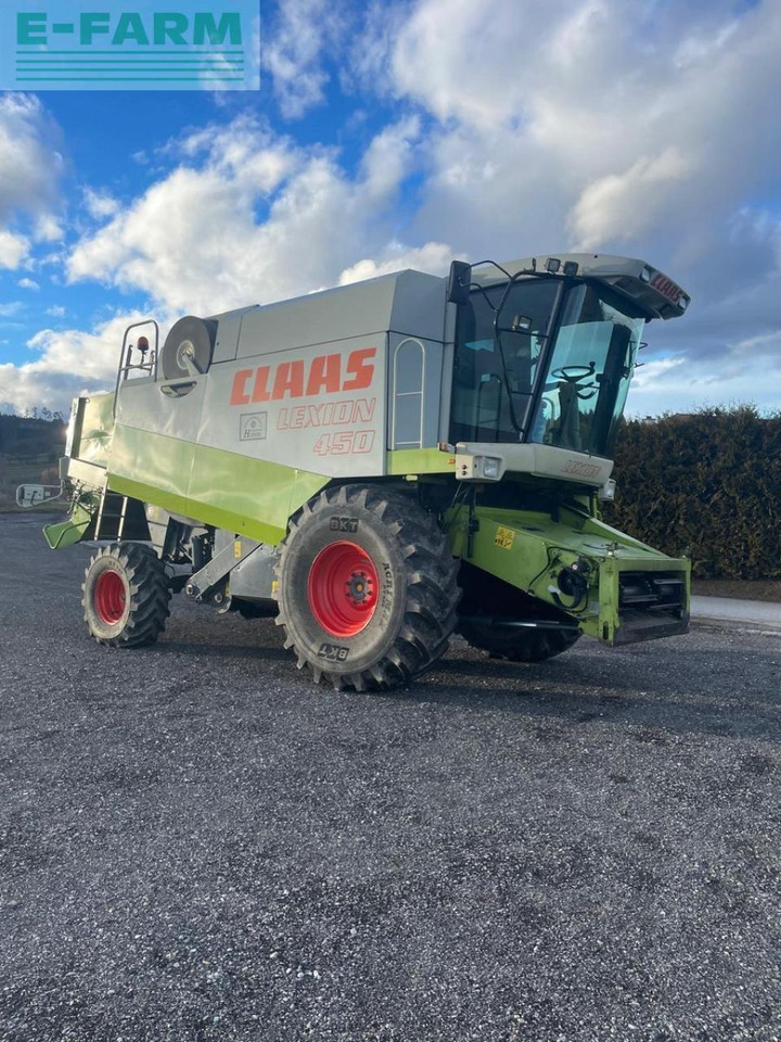 CLAAS lexion 450 - حصادة: صورة 1 CLAAS lexion 450 - حصادة: صورة 1