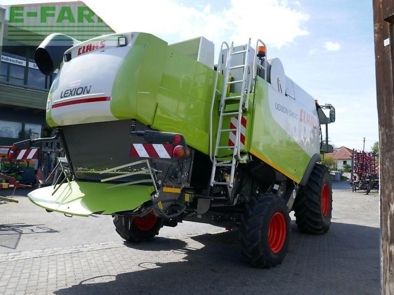 CLAAS lexion 540 c - حصادة: صورة 4 CLAAS lexion 540 c - حصادة: صورة 4