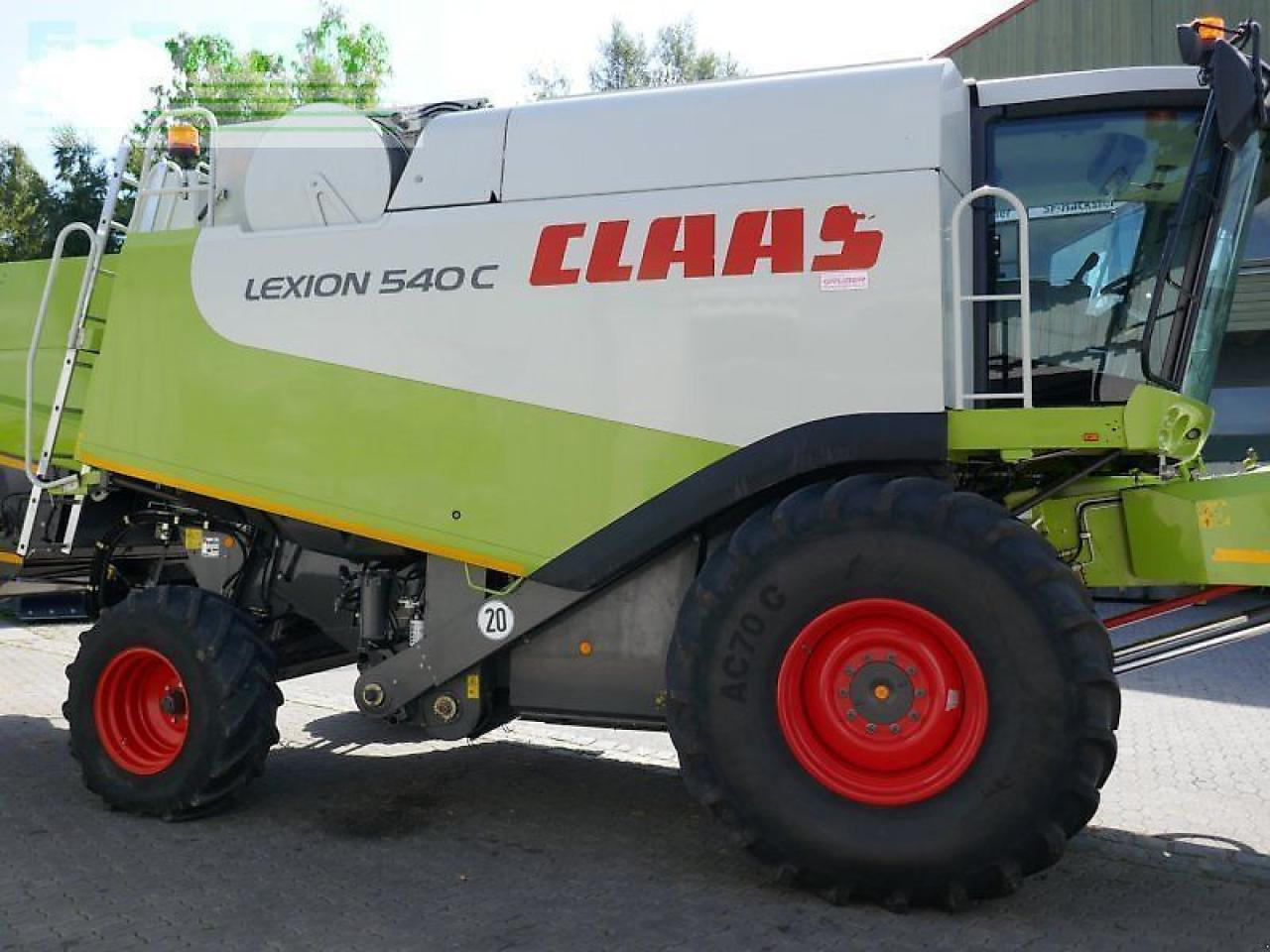 CLAAS lexion 540 c - حصادة: صورة 3 CLAAS lexion 540 c - حصادة: صورة 3