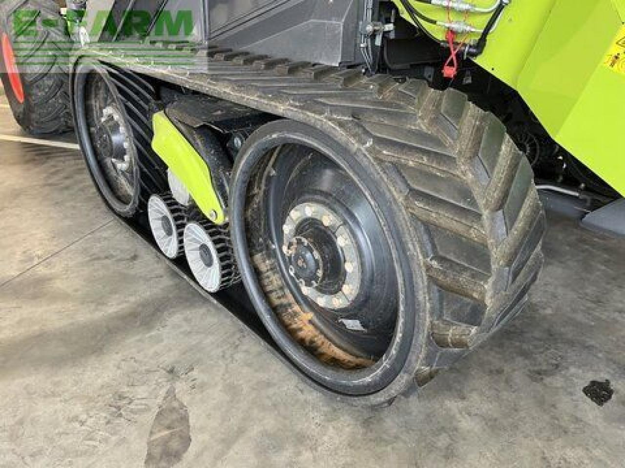 حصادة CLAAS lexion 670 tt: صورة 9