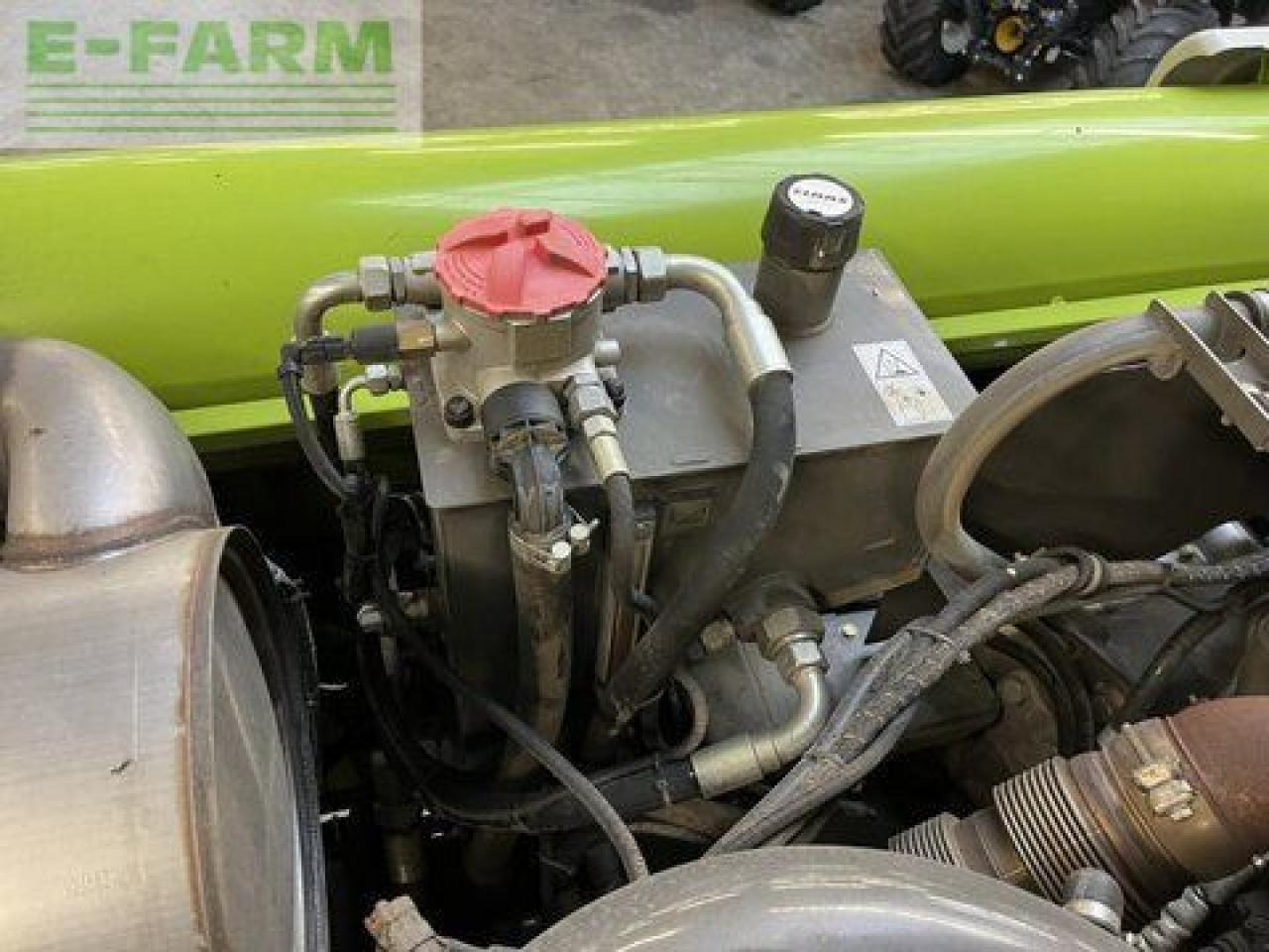 حصادة CLAAS lexion 670 tt: صورة 27