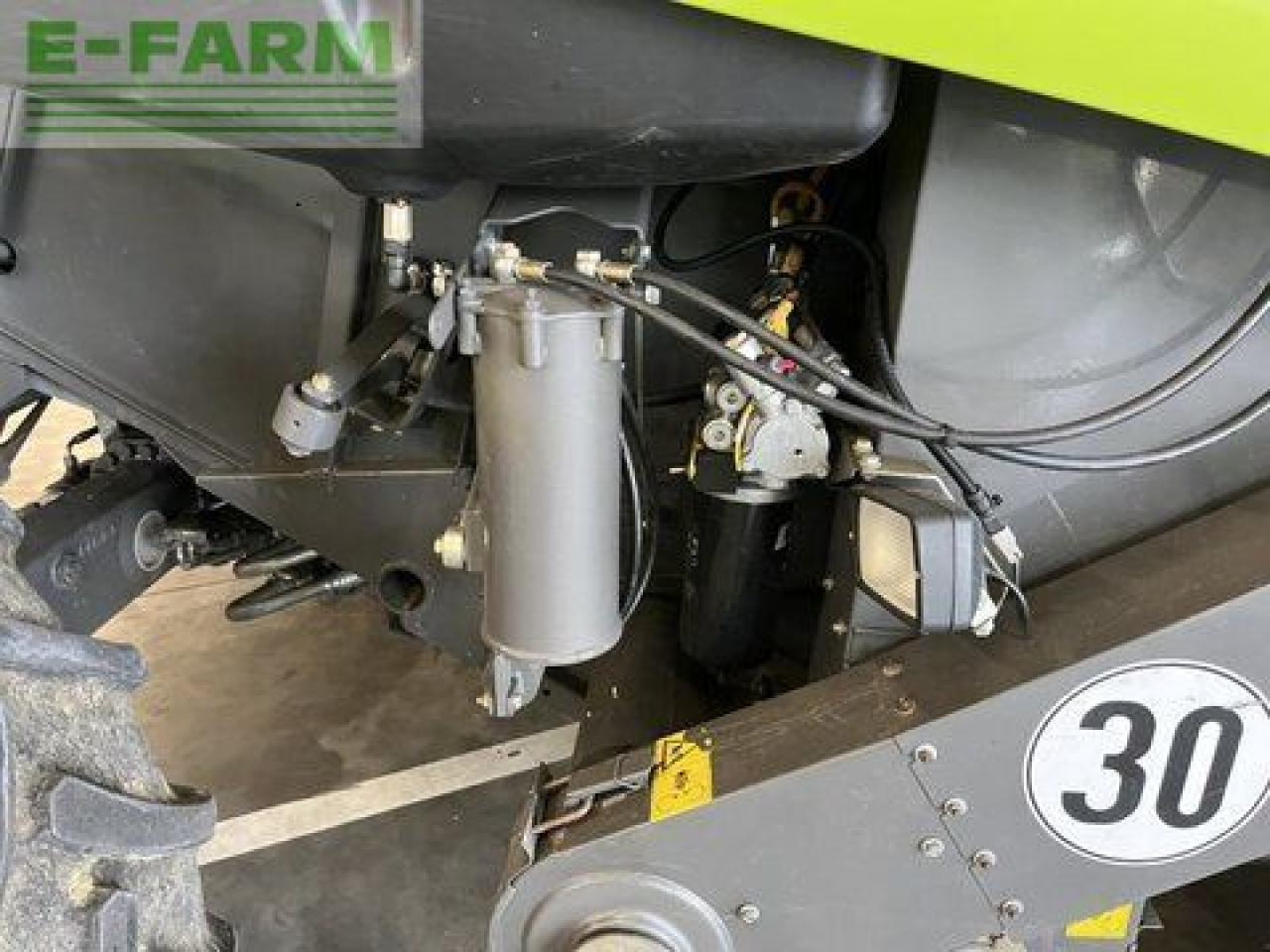 حصادة CLAAS lexion 670 tt: صورة 11