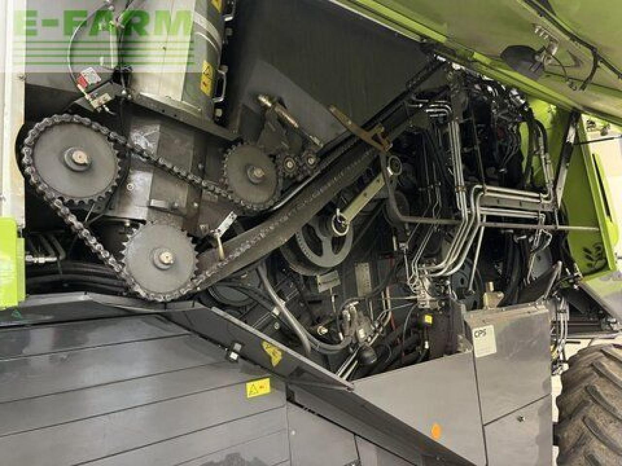 حصادة CLAAS lexion 670 tt: صورة 24