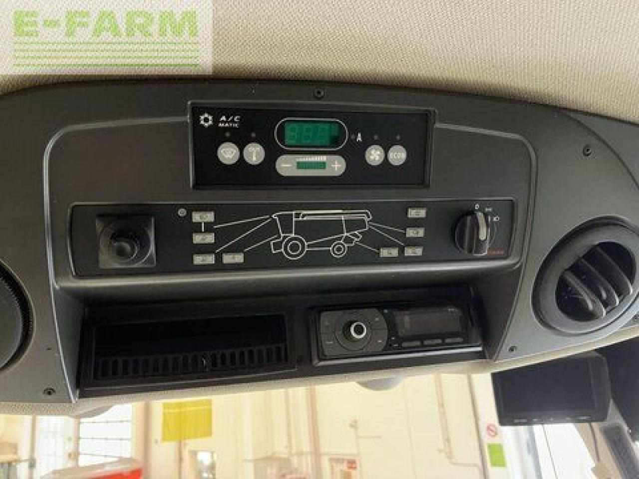 حصادة CLAAS lexion 670 tt: صورة 18