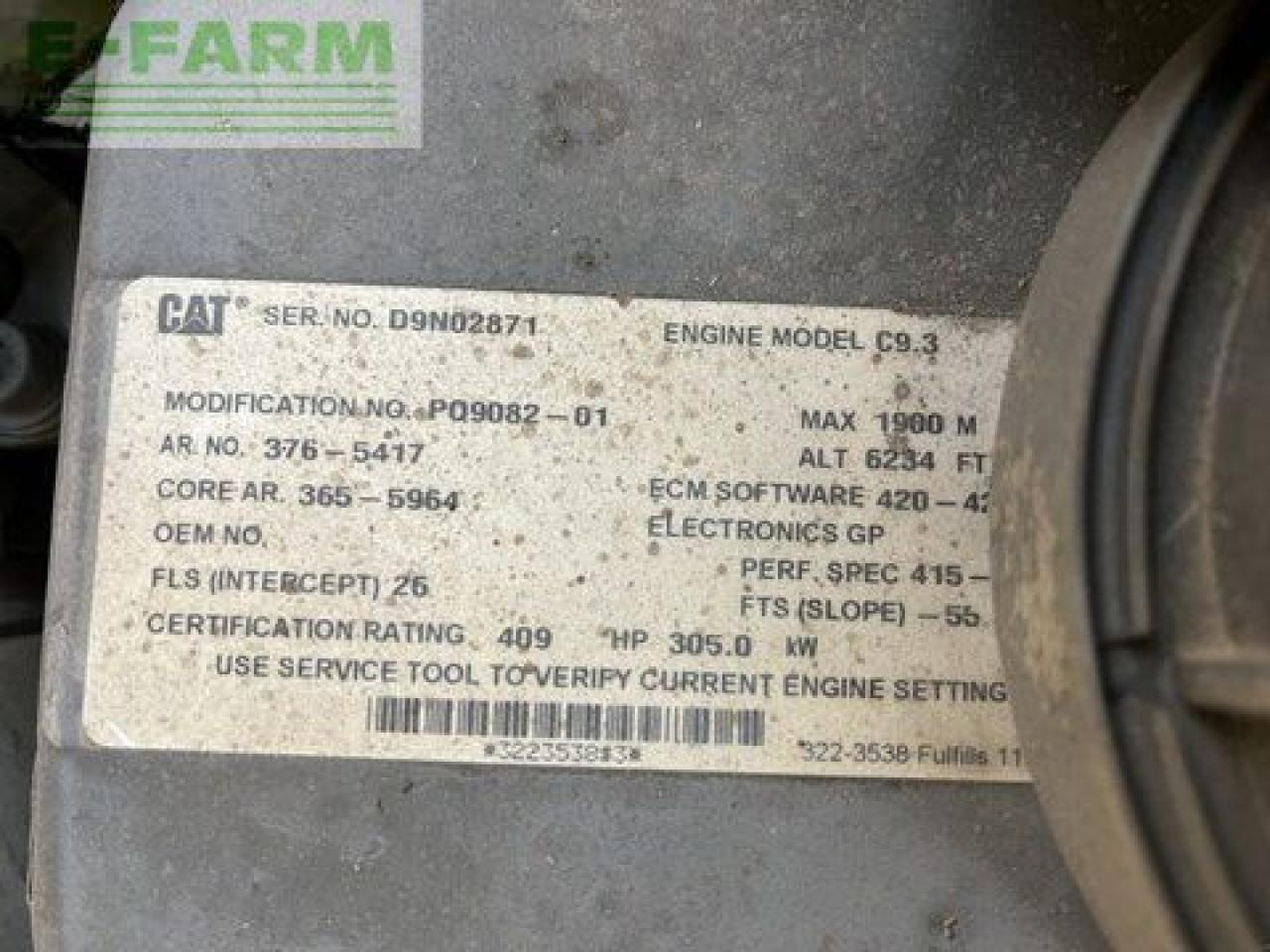 حصادة CLAAS lexion 670 tt: صورة 28