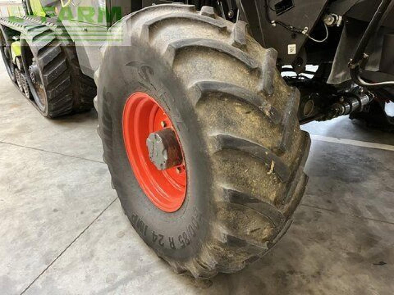 حصادة CLAAS lexion 670 tt: صورة 6