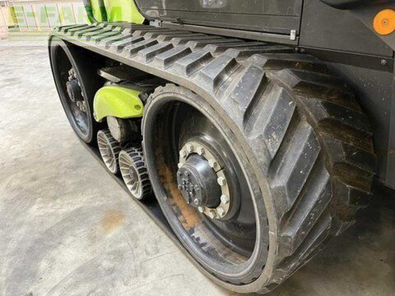 حصادة CLAAS lexion 670 tt: صورة 8
