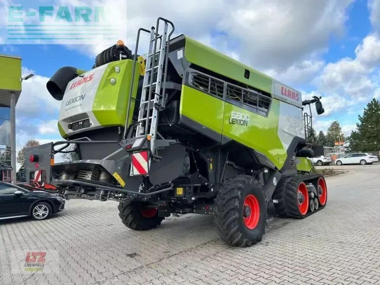 CLAAS lexion 6800 tt e5 claas mähdre - حصادة: صورة 3 CLAAS lexion 6800 tt e5 claas mähdre - حصادة: صورة 3