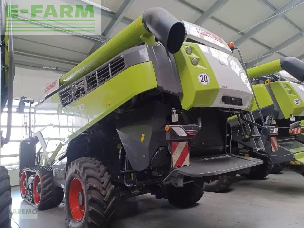 CLAAS lexion 7500 terra trac - حصادة: صورة 2 CLAAS lexion 7500 terra trac - حصادة: صورة 2
