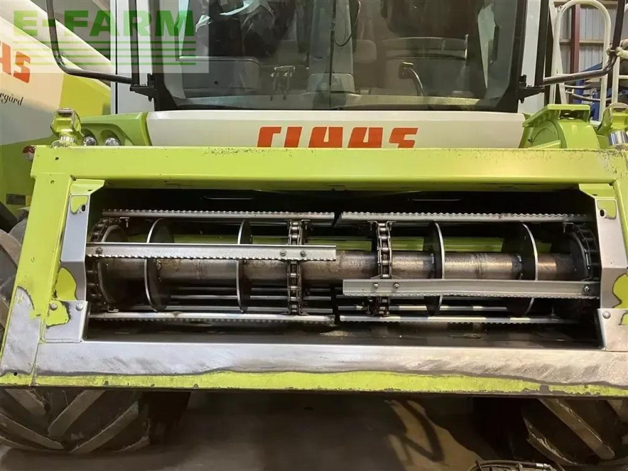 حصادة CLAAS lexion 760 4 wd: صورة 6