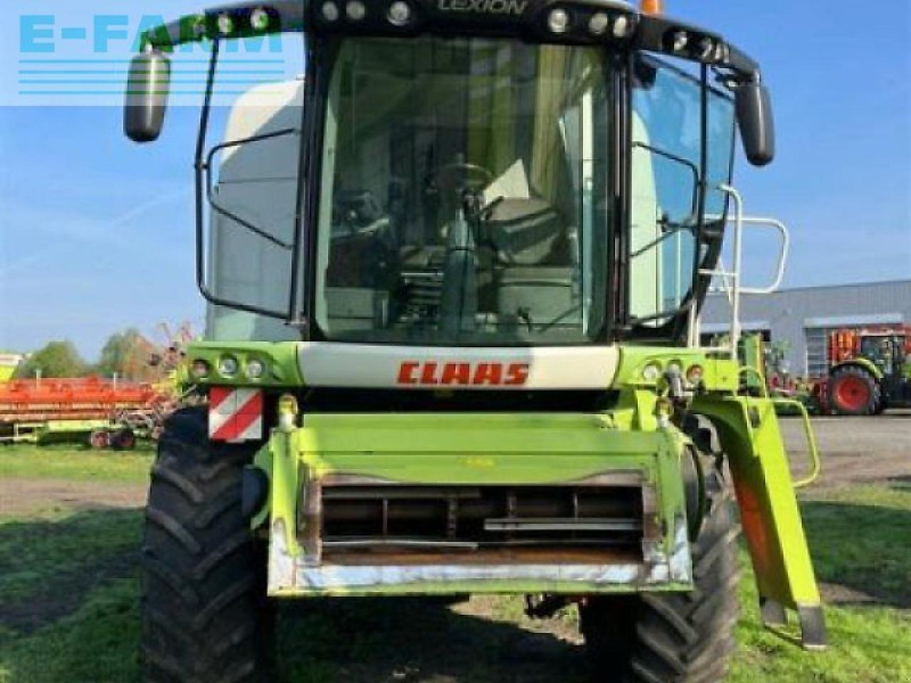 CLAAS mähdrescher claas lexion 760 - حصادة: صورة 3 CLAAS mähdrescher claas lexion 760 - حصادة: صورة 3