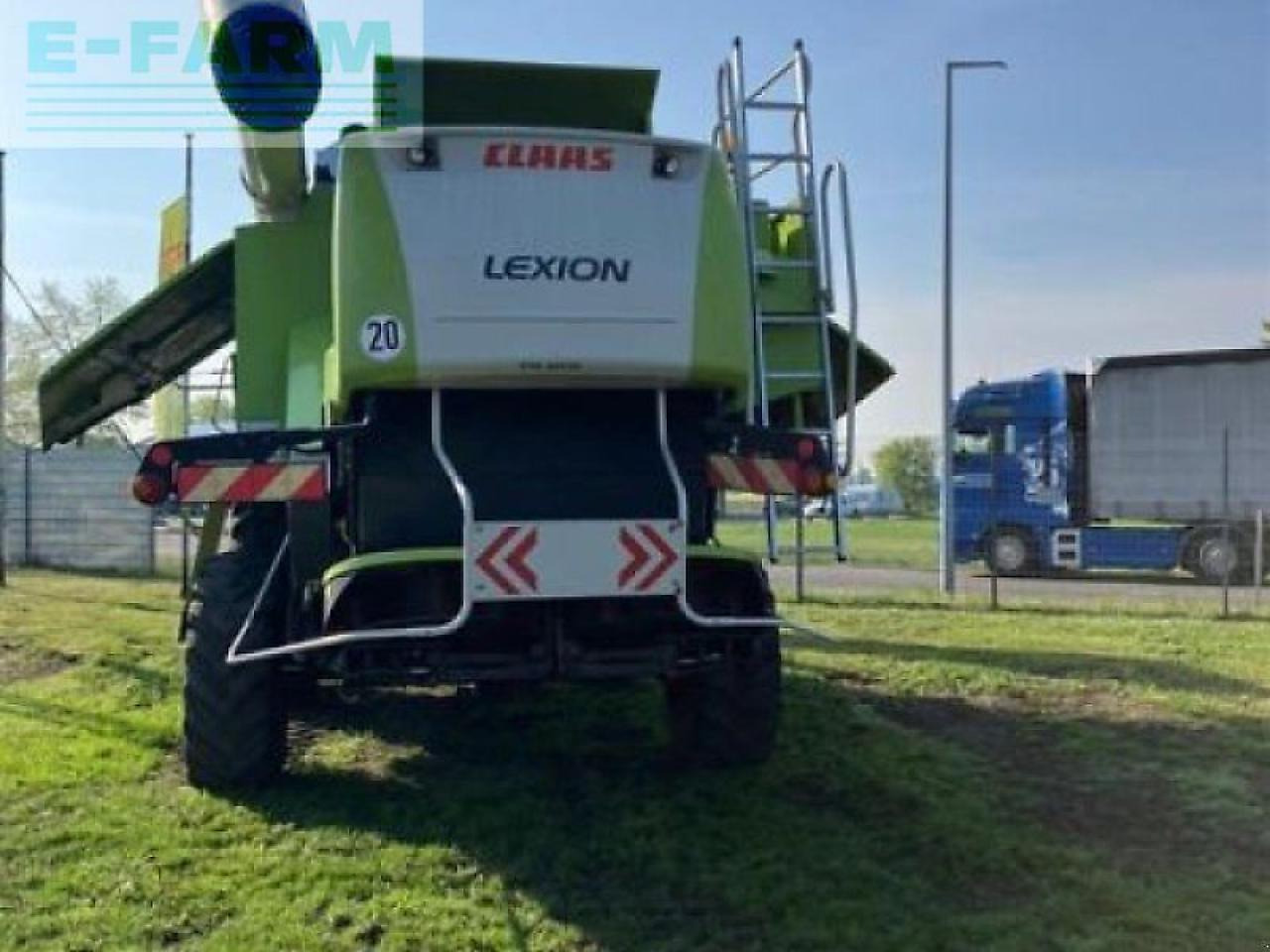 CLAAS mähdrescher claas lexion 760 - حصادة: صورة 4 CLAAS mähdrescher claas lexion 760 - حصادة: صورة 4