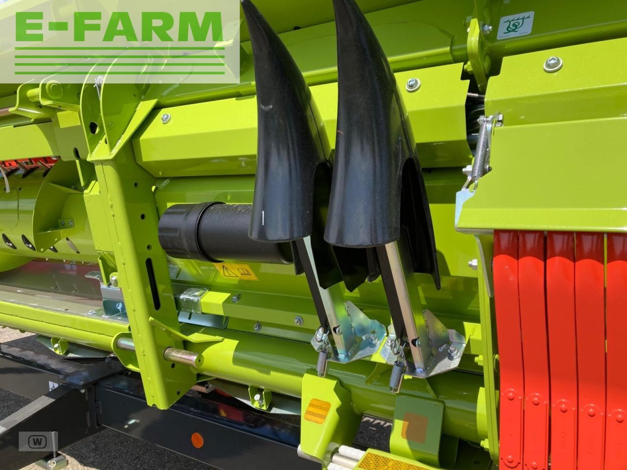 رأس الحصادة CLAAS maxflex 560: صورة 9