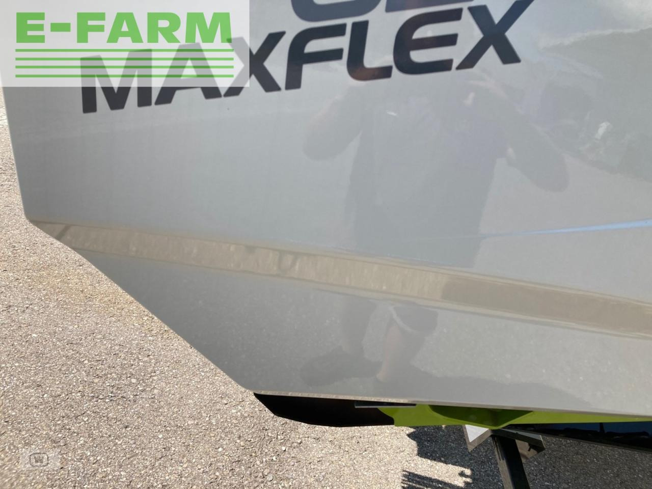 رأس الحصادة CLAAS maxflex 560: صورة 7