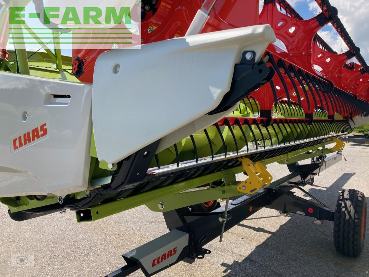 رأس الحصادة CLAAS maxflex 560: صورة 6