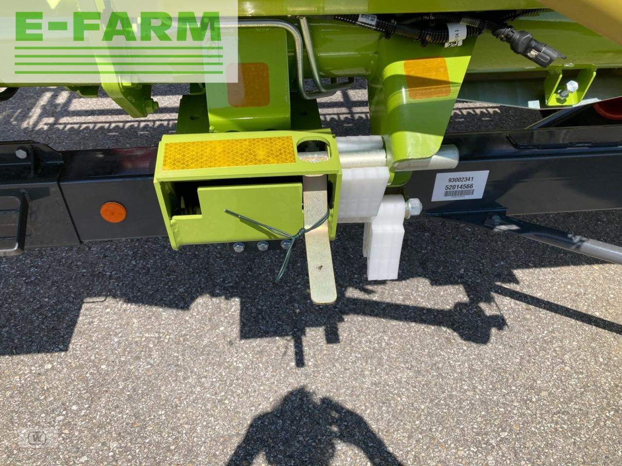 رأس الحصادة CLAAS maxflex 560: صورة 11