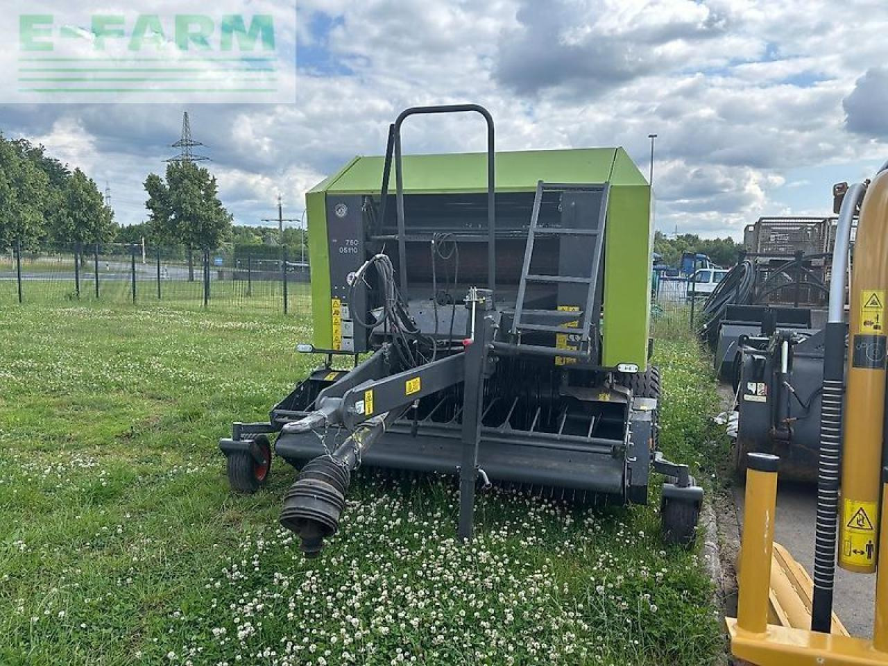 آلة بالات مربعة CLAAS rollant 340 rc: صورة 6