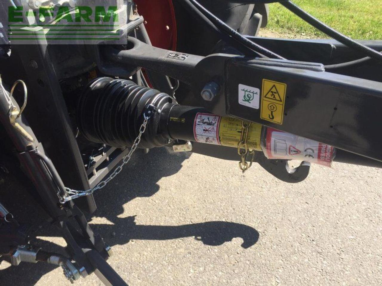 آلة بالات مربعة CLAAS rollant 520 rc: صورة 10