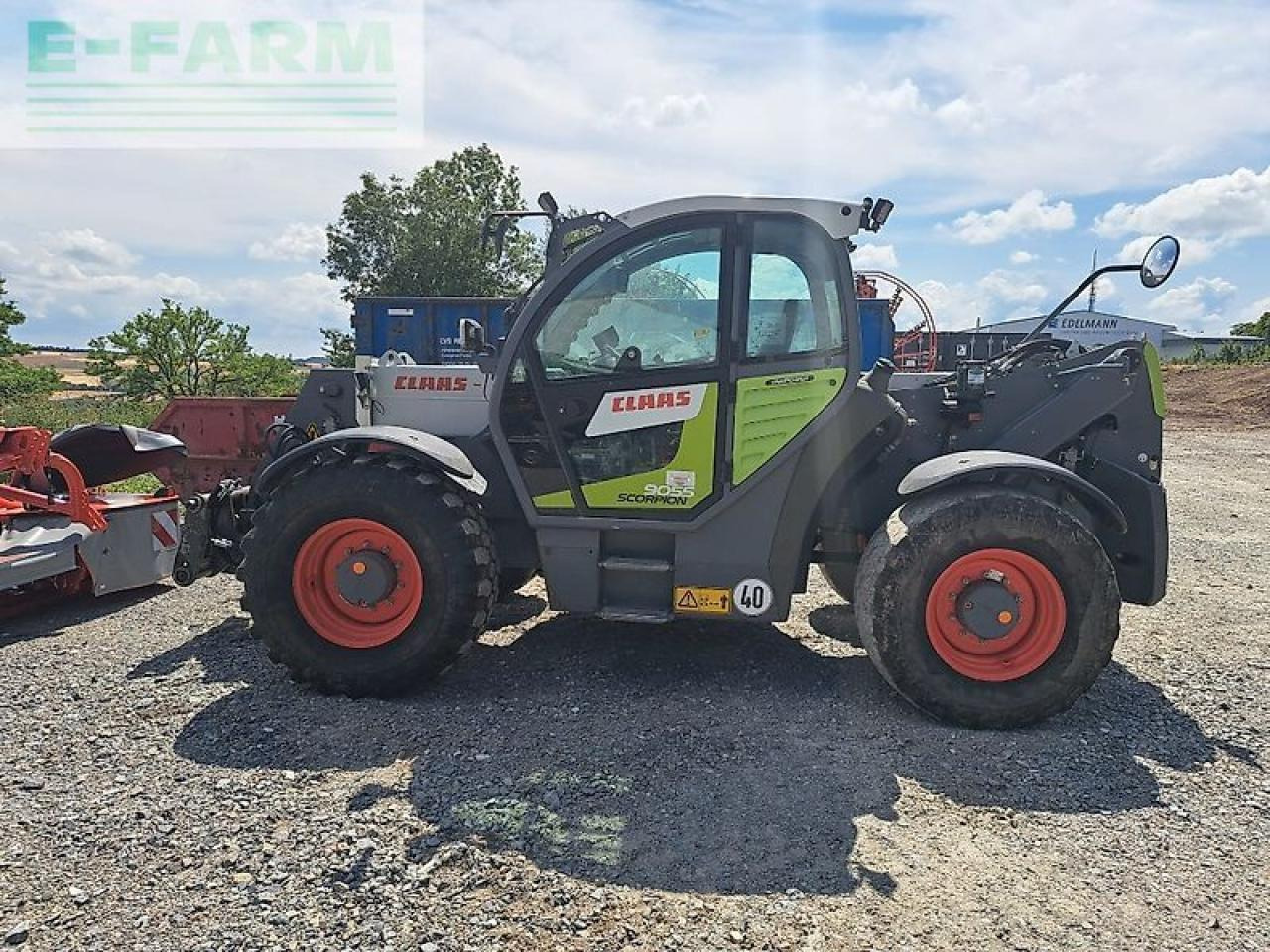 CLAAS scorpion 9055 - آلة رفع ونقل تلسكوبية: صورة 2 CLAAS scorpion 9055 - آلة رفع ونقل تلسكوبية: صورة 2