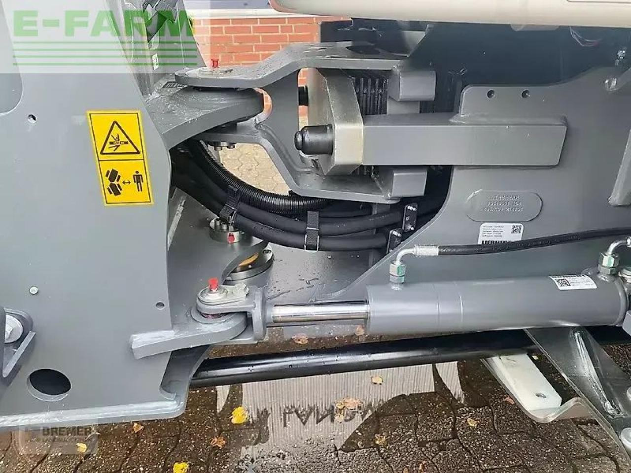 آلة رفع ونقل تلسكوبية CLAAS torion 738 t, sinus, 40 km/h, technikjahr 2024: صورة 7