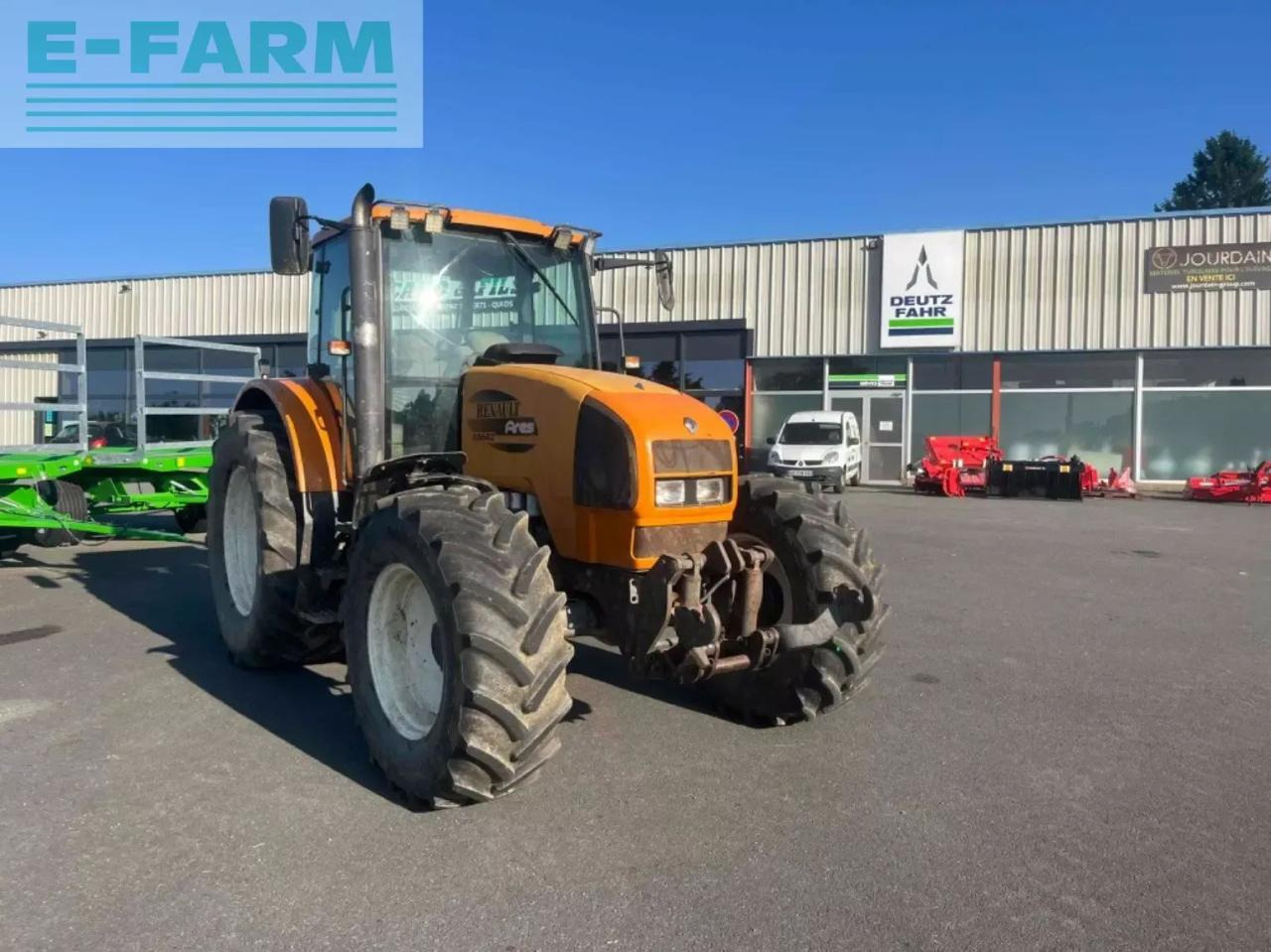 CLAAS tracteur agricole ares 656 rz claas RZ - جرار: صورة 5 CLAAS tracteur agricole ares 656 rz claas RZ - جرار: صورة 5