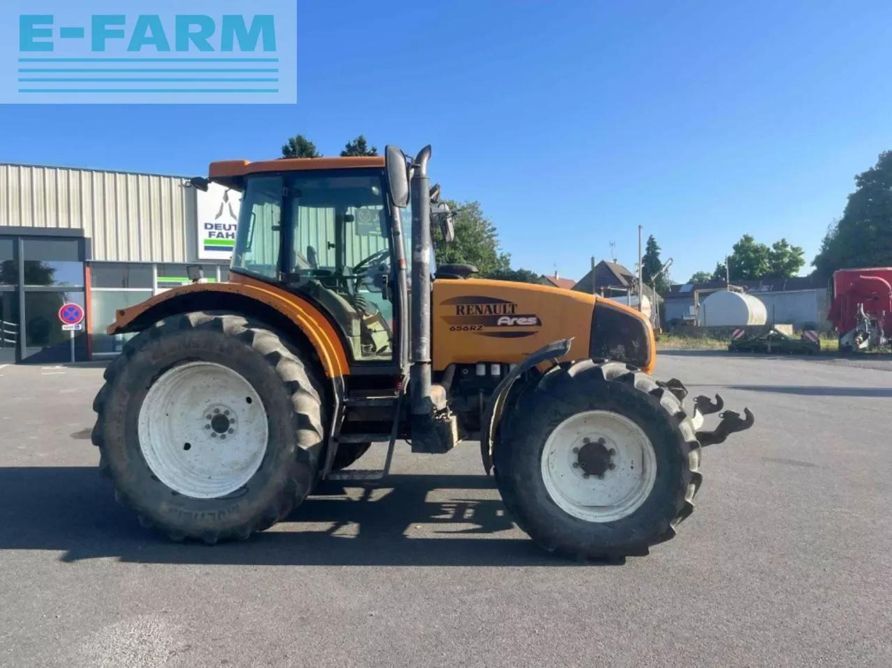 CLAAS tracteur agricole ares 656 rz claas RZ - جرار: صورة 2 CLAAS tracteur agricole ares 656 rz claas RZ - جرار: صورة 2