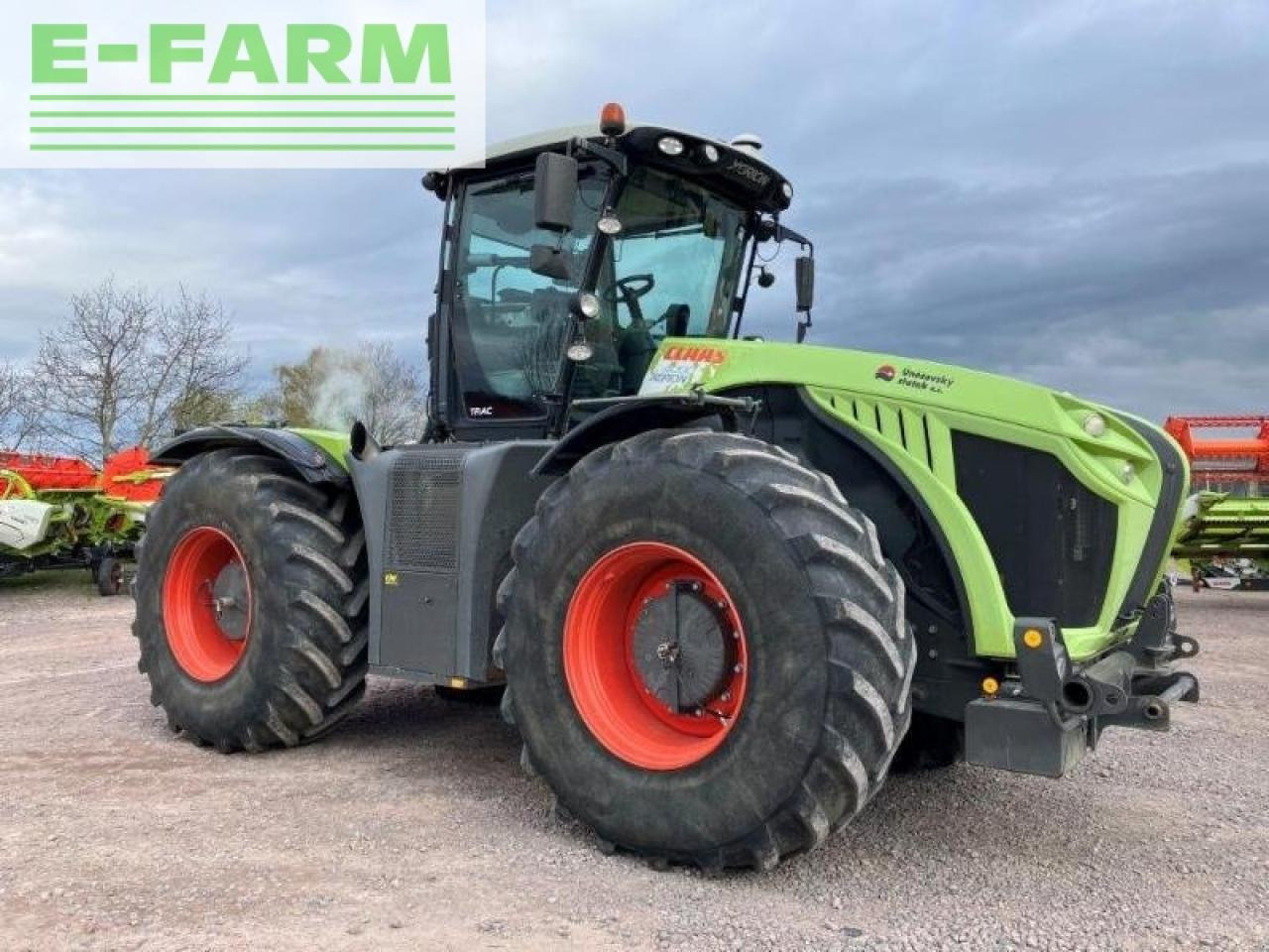 CLAAS xerion 4000 trac TRAC - جرار: صورة 3 CLAAS xerion 4000 trac TRAC - جرار: صورة 3