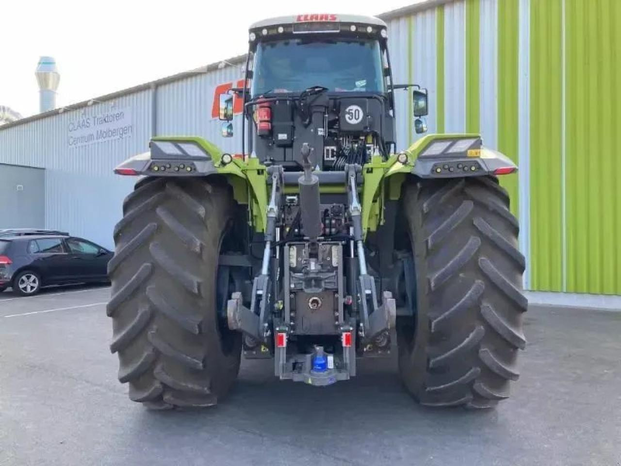 جرار CLAAS xerion 4200 trac vc TRAC VC: صورة 8