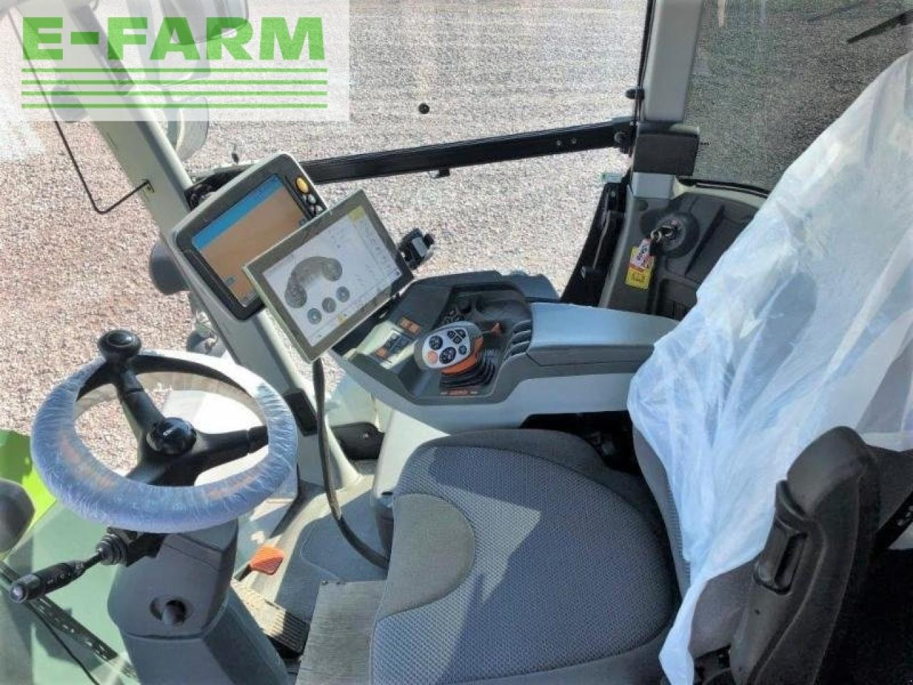 جرار CLAAS xerion 5000 trac ts TRAC VC: صورة 7 جرار CLAAS xerion 5000 trac ts TRAC VC: صورة 7