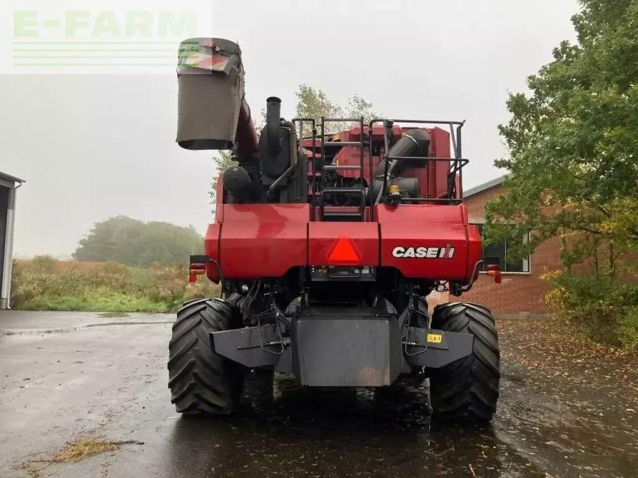 Case-IH axial 8240 - حصادة: صورة 5 Case-IH axial 8240 - حصادة: صورة 5