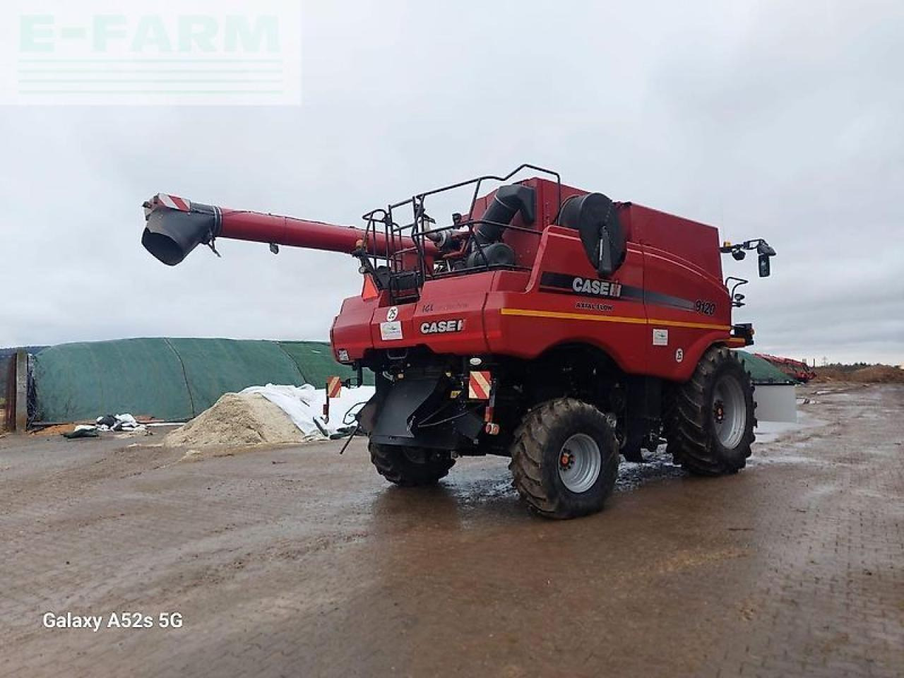 Case-IH axial 9120 - حصادة: صورة 2 Case-IH axial 9120 - حصادة: صورة 2