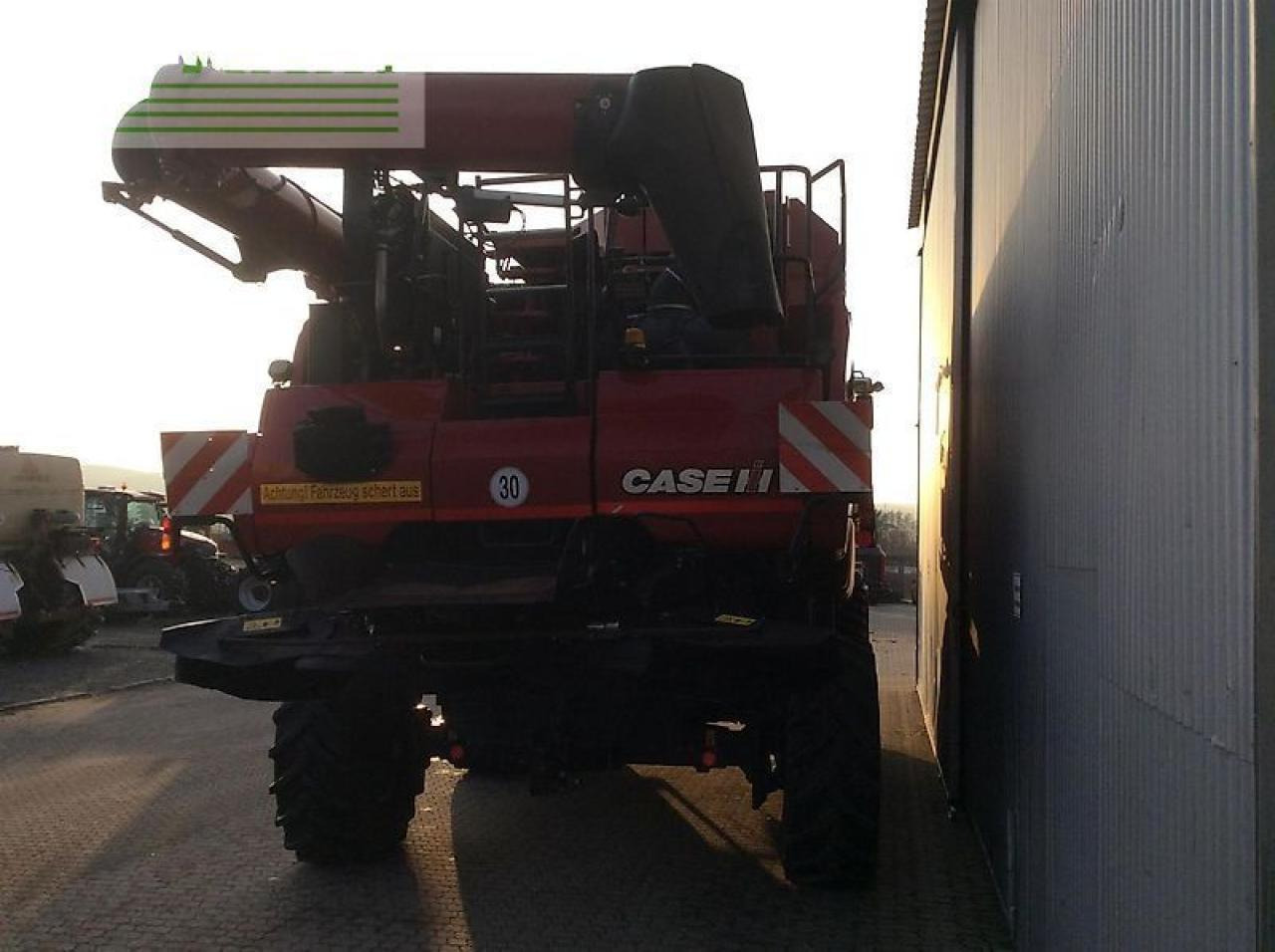 Case-IH axial 9230 - حصادة: صورة 4 Case-IH axial 9230 - حصادة: صورة 4