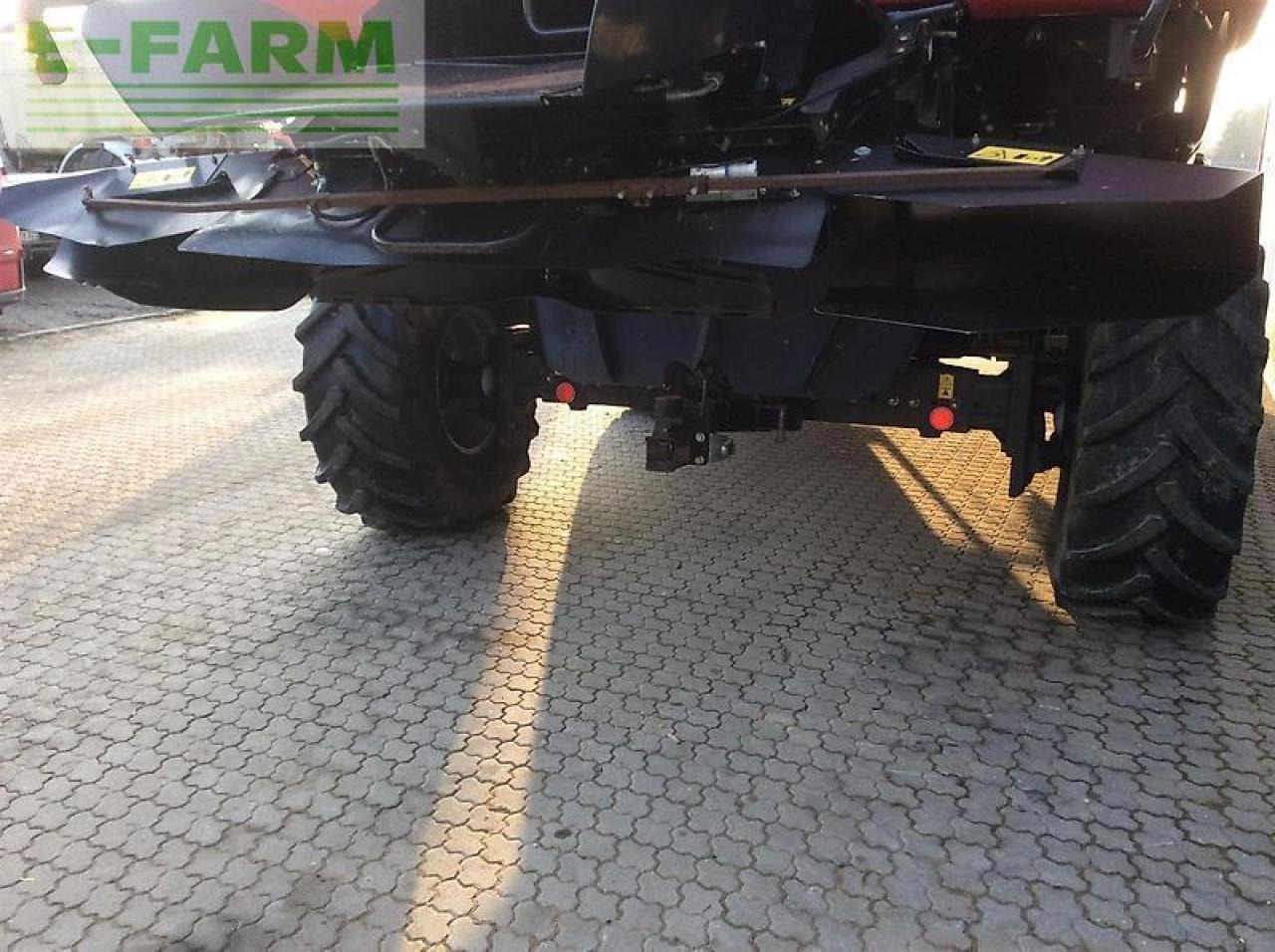 Case-IH axial 9230 - حصادة: صورة 5 Case-IH axial 9230 - حصادة: صورة 5