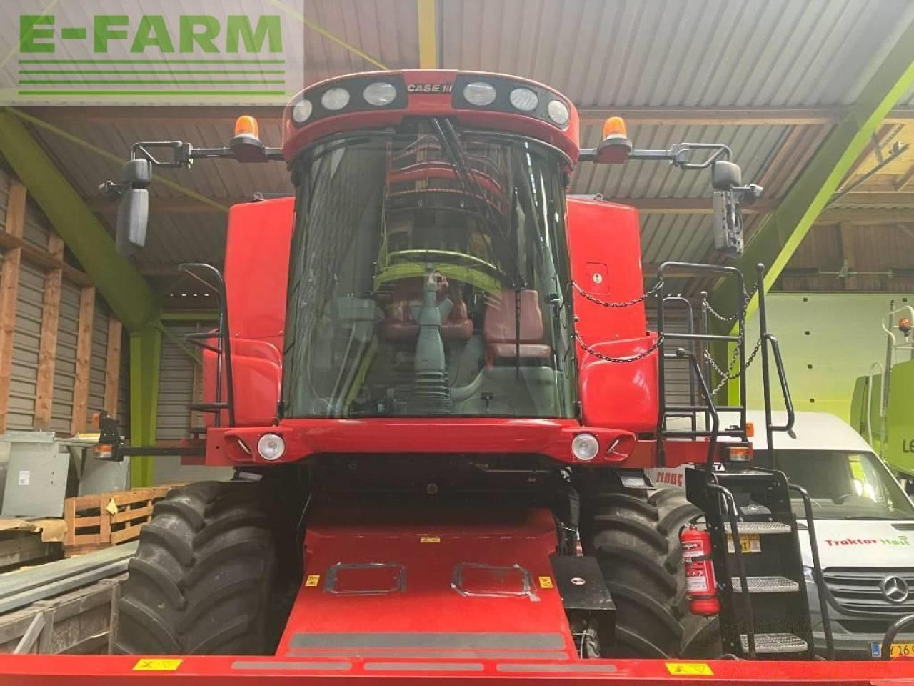 Case-IH axial-flow 9230 - حصادة: صورة 2 Case-IH axial-flow 9230 - حصادة: صورة 2